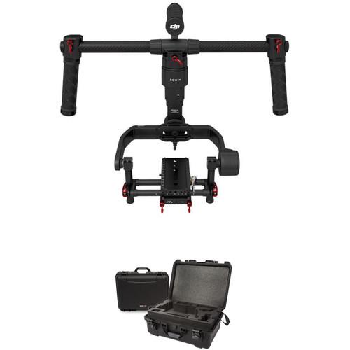 DJI Ronin-M 3-Axis Gimbal Stabilizer with 940 Waterproof Hard Case Kit