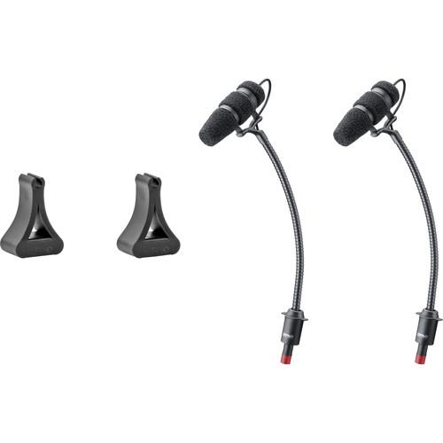 DPA Microphones D:Vote Core 4099 Mic, Loud SPL - 1 Piece for Stereo Pair