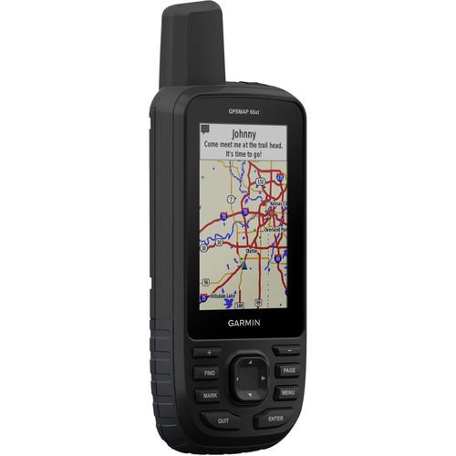 Garmin GPSMAP 66st Multi-Satellite Handheld Navigator