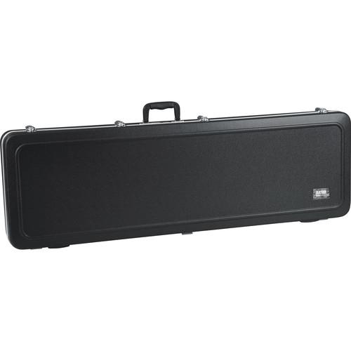 Gator Cases GC-BASS-LED GC Series Deluxe Molded Case with Built-In LED Light for Electric Bass Guitars