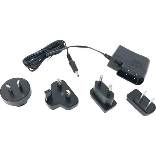 Gefen 5 VDC 2A Power Supply with US, UK, EU, AU Plugs and 1.3mm Connector