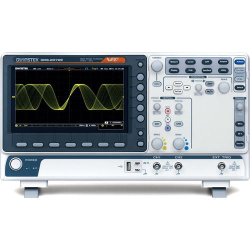 GW Instek 2-Channel Digital Oscilloscope with Extension