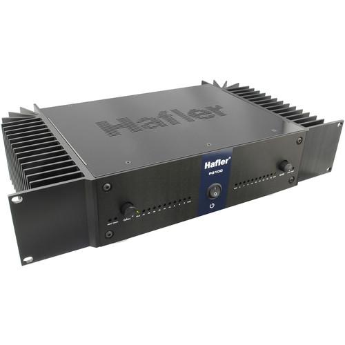 Hafler Power Amp, Mosfet, 150 Watts per Channel, XLR and RCA Inputs
