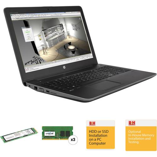 HP 15.6" ZBook 15 G4 Custom Mobile Workstation