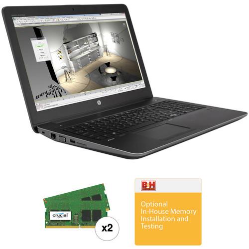 HP 15.6" ZBook 15 G4 Custom Mobile Workstation