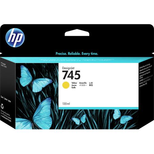 HP 745 DesignJet Yellow Ink Cartridge