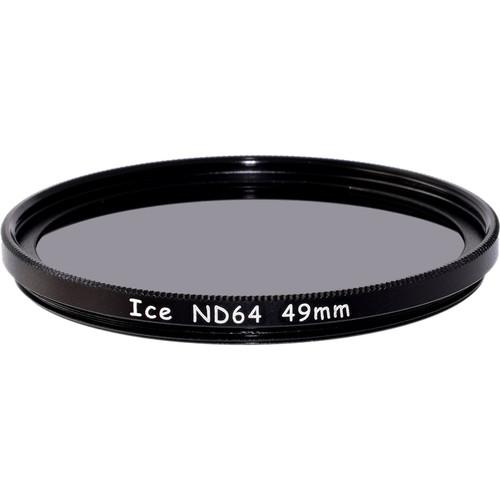 Ice 49mm ND64 Solid Neutral Density 1.8 Filter