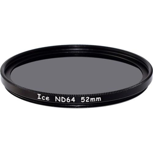 Ice 52mm ND64 Solid Neutral Density 1.8 Filter