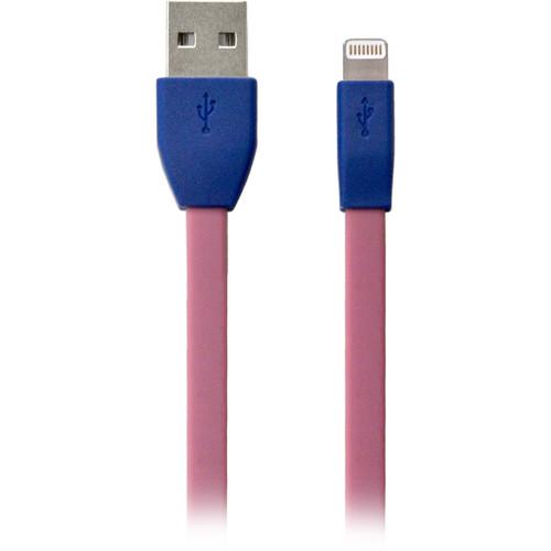 iEssentials Flat Apple Lightning Data Charge & Sync Cable