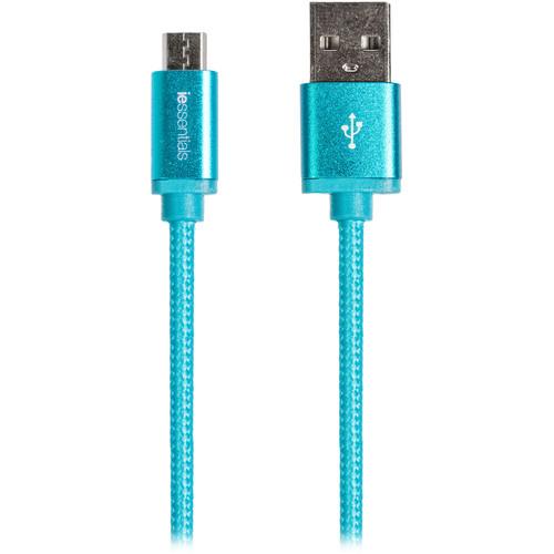 iEssentials Tangle-Free Charge & Sync Micro-USB Cable