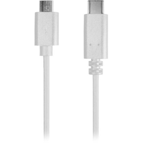 iEssentials USB Type-C Male to Micro-USB Male Cable