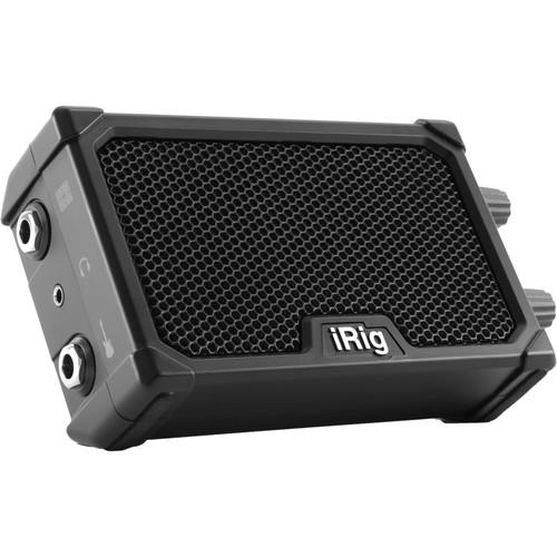 IK Multimedia iRig Nano Amp - Battery-Powered Micro Amplifier & Interface for Mobile Devices