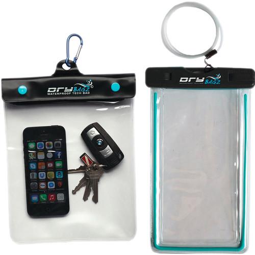 Innovative Scuba Concepts Dry Bagz Waterproof Bag for Devices up to 6.5 x 7"