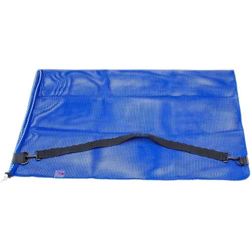 Innovative Scuba Concepts Econo Mesh Drawstring Bag with D-Ring and Shoulder Strap