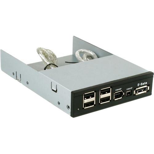 iStarUSA 3.5" Combo Hub for USB 2.0 Firewire eSATA