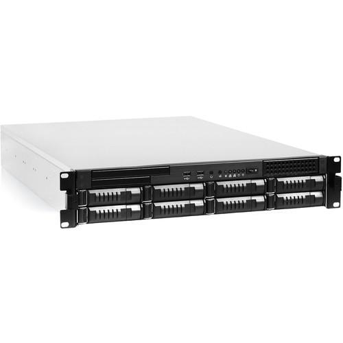 iStarUSA 8-Bay Storage Server Rackmount Chassis with 350W Power Supply