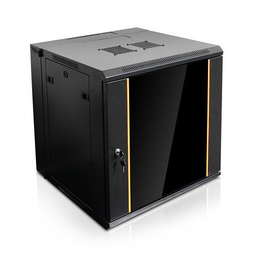 iStarUSA Claytek WMZ1255-DWR2U Swing-Out Wallmount Server Cabinet with 2 RU Sliding Drawer