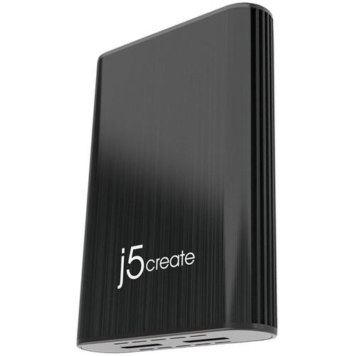 j5create Dual USB 3.0 to Gigabit Ethernet Sharing Adapter
