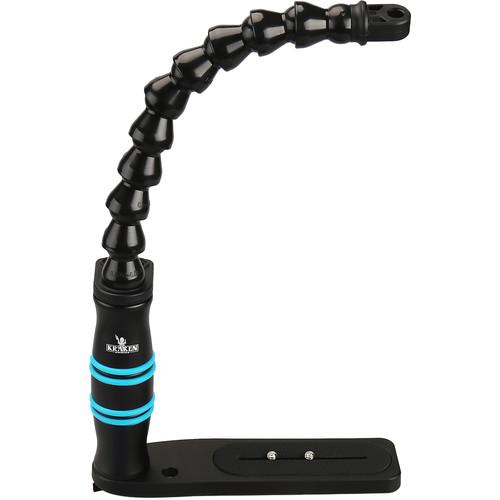 Kraken Sports Single-Handle Tray with 3 4" Locline Arm for Dive Lights
