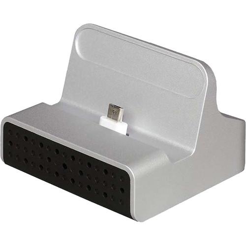 LawMate Android Charging Dock with Covert 1080p Wi-Fi Camera
