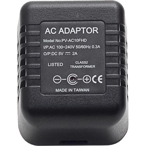LawMate Power Adapter with 1920 x 1080 Covert Camera