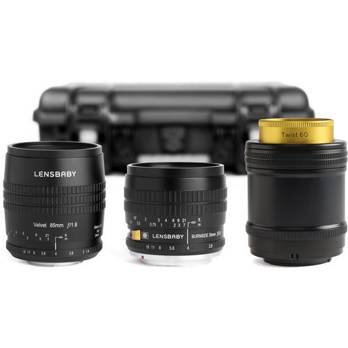 Lensbaby Pro Kit for Sony E