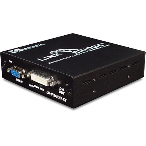 Link Bridge Single VGA YPbPr to DVI Converter