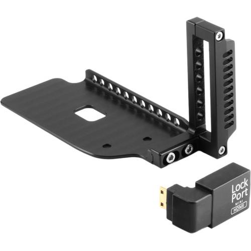 LockCircle LockPort 5DM4 HDMI Dual Kit for Canon 5D Mark IV