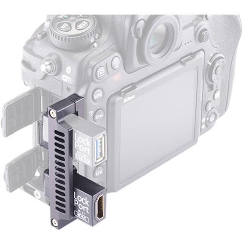 LockCircle LockPort D500 HDMI Dual Kit for Nikon D500
