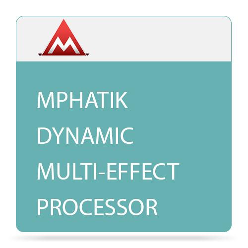 MeldaProduction MPhatik - Multi-Effect Dynamic Plug-In