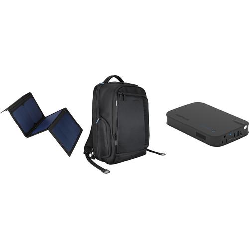 Naztech SmartPack with Volt Power Station and Solar Panel Bundle