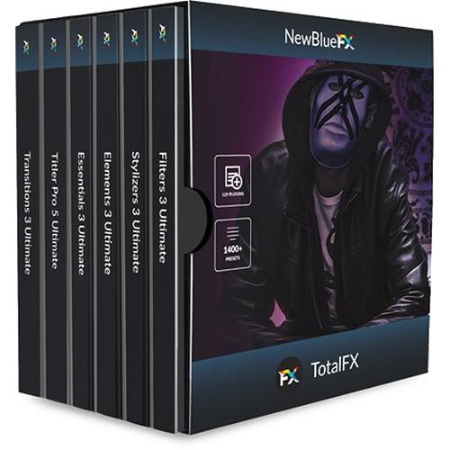 NewBlueFX TotalFX 5