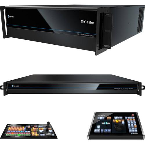 NewTek Live Sports TC1 R3 Solution