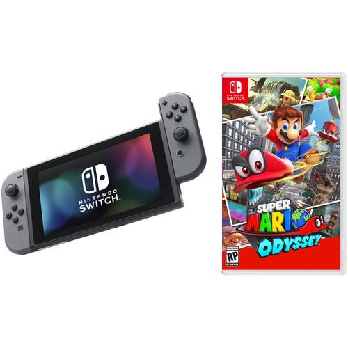 Nintendo Switch Kit with Super Mario