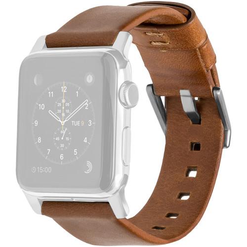Nomad Leather Strap for 42mm 44mm Apple Watch