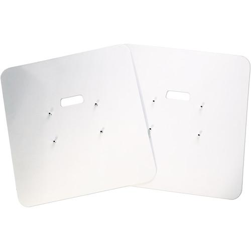 Novopro Heavy-Duty Base Plates with Premium Bag for PS1XL or PS1XXL Podium Stands