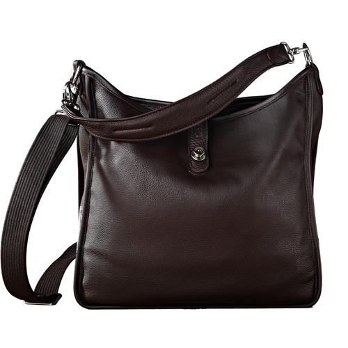 Oberwerth Kate Multi-Functional Espresso Leather Ladies Bag