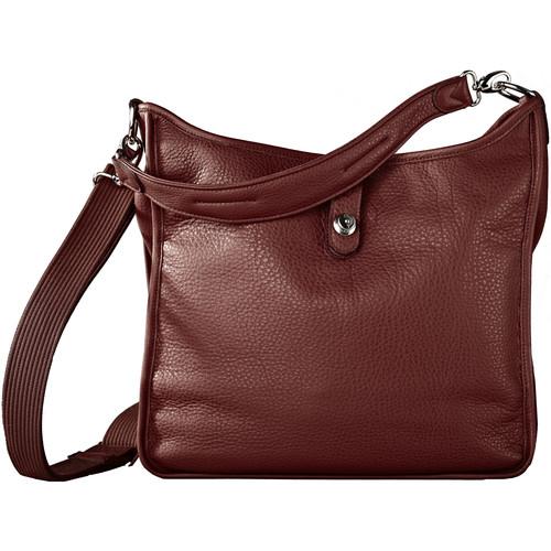 Oberwerth Kate Multi-Functional Nougat Leather Ladies Bag