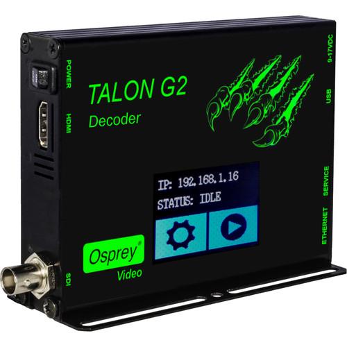 Osprey Talon G2 H.264 Decoder