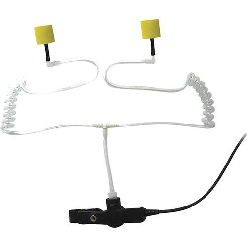 Otto Engineering Dual Earphone Kit with 2.5mm Noise Attenuating Plugs