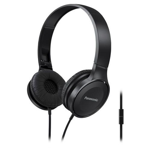 Panasonic Lightweight On-Ear Headphones with Microphone and Controller