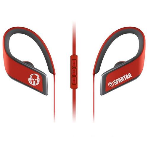 Panasonic RP-BTS30-P1-R WINGS Wireless Bluetooth Sport Clips with Mic & Controller Spartan Limited Edition