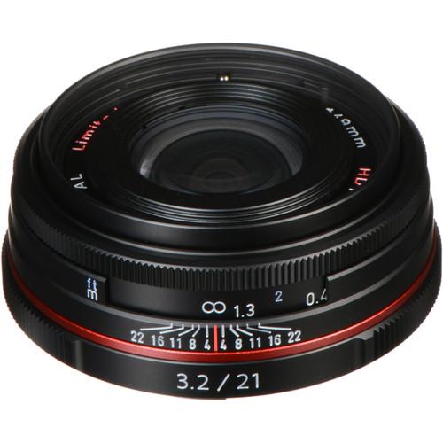 Pentax HD Pentax DA 21mm f 3.2 AL Limited Lens