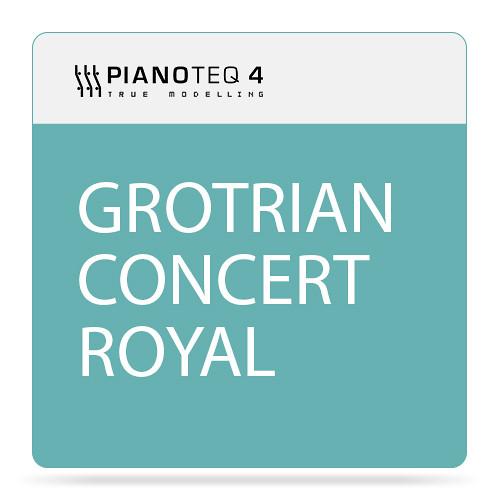 Pianoteq Grotrian Concert Royal Add-On -