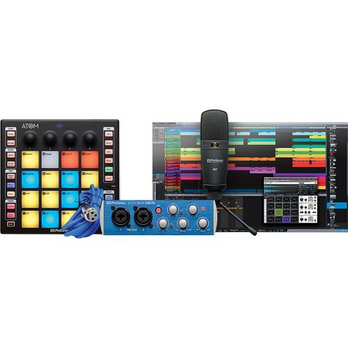 PreSonus ATOM Producer Lab: Complete Production Kit