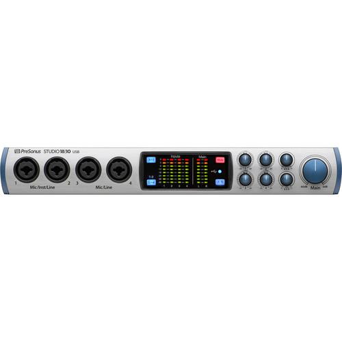 PreSonus Studio 1810 - 18x8 USB 2.0 Audio Interface