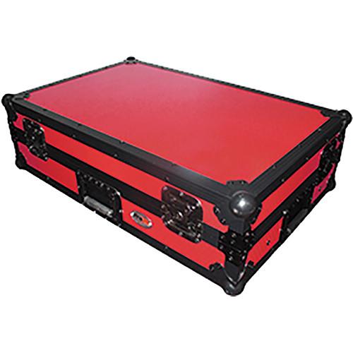 ProX Flight Case for Pioneer DDJ100 Controller with Laptop Shelf and Wheels