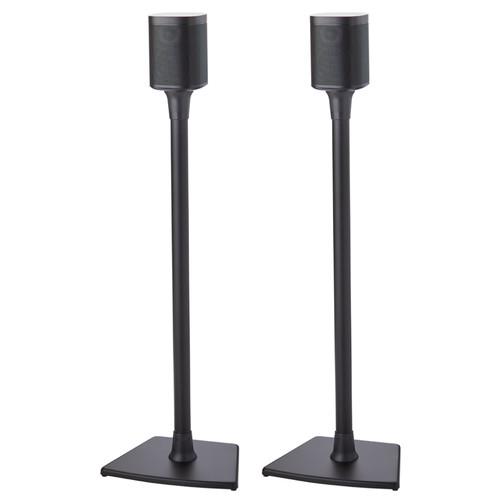 SANUS WSS22 Wireless Speaker Stands for the Sonos One, PLAY:1 & PLAY:3