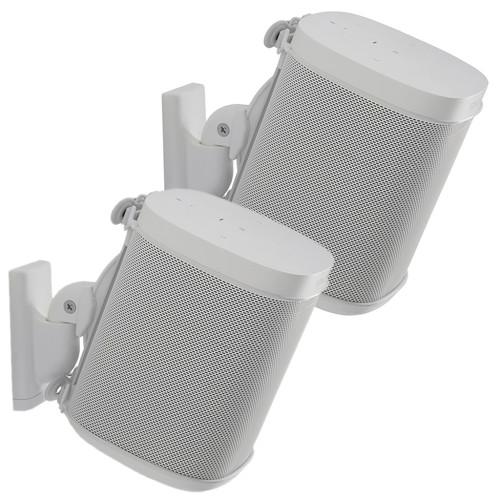 SANUS WSWM22 Wireless Speaker Wall Mounts for the Sonos One, PLAY:1, & PLAY:3