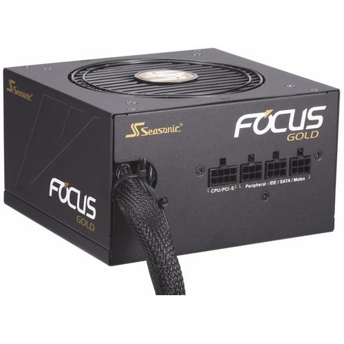 SeaSonic Electronics Focus Gold Series 650W 80 Plus Gold Modular ATX Power Supply
